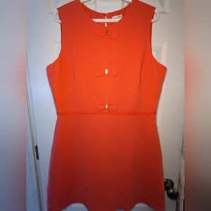 Coral Madeline Dress